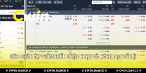Kèo Châu Âu - Tìm Hiểu Luật Cược Và Cách Đọc Tỷ Lệ